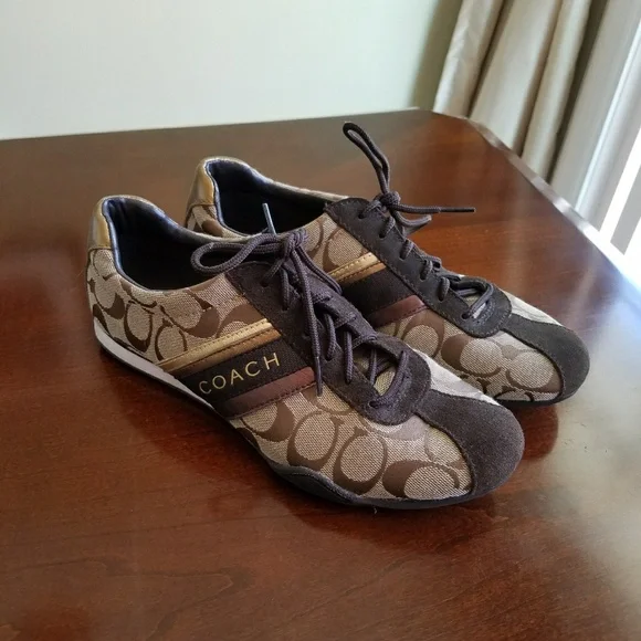 Coach Shoes Coach Sneakers Size Poshmark
